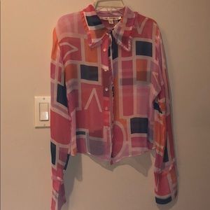Diane vonFurstenberg button up